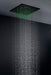 Cascada Showers 20"  Square LED shower system - Product Image 5