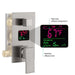 Cascada Luxury 9"x22” Music LED shower set - View 16