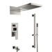 Cascada Luxury 9"x22” Music LED shower set - Features