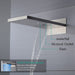 Cascada Luxury 9"x22” Music LED shower set - View 9