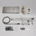 Cascada Luxury 9"x22” Music LED shower set - Close-Up