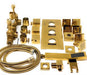 Cascada Luxury Thermostatic 14"x20" LED Shower system with 3 Way Mixer - View 16
