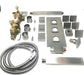 Cascada Luxury Thermostatic 14"x20" LED Shower system with 3 Way Mixer - View 12