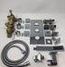 Cascada Luxury Thermostatic 14"x20" LED Shower system with 3 Way Mixer - View 15