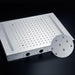 Cascada Luxury Thermostatic 14"x20" LED Shower system with 3 Way Mixer - Close-Up