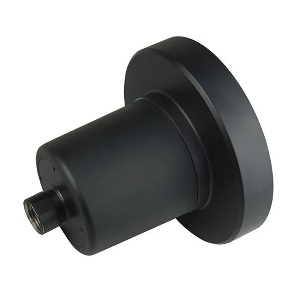 Cascada Matt Black Filtered Rainfall 5 1/2" Showerhead Includes Filter Cartridge Shower Head - View 10