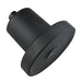 Cascada Matt Black Filtered Rainfall 5 1/2" Showerhead Includes Filter Cartridge Shower Head - Features