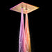 Cascada Maui 16" LED Music Dual Shower Head System - Detail View