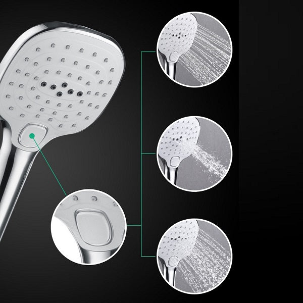 Cascada Milano 12"x36" Luxurious LED Shower System - View 14