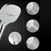Cascada Milano 12"x36" Luxurious LED Shower System - View 14