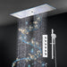 Cascada Milano 12"x36" Luxurious LED Shower System - View 16