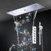 Cascada Milano 12"x36" Luxurious LED Shower System - View 17