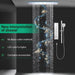 Cascada Milano 12"x36" Luxurious LED Shower System - View 20