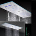 Cascada Milano 12"x36" Luxurious LED Shower System - Installation View