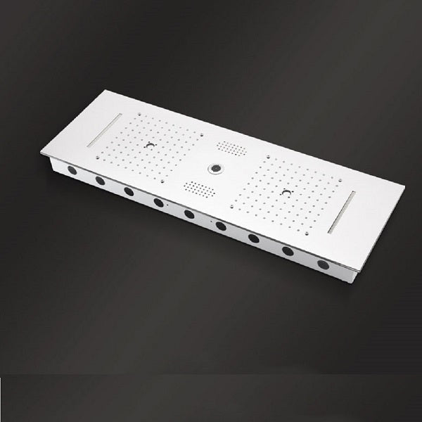 Cascada Milano 12"x36" Luxurious LED Shower System - View 22