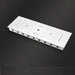 Cascada Milano 12"x36" Luxurious LED Shower System - View 22