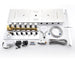 Cascada Milano 12"x36" Luxurious LED Shower System - Close-Up