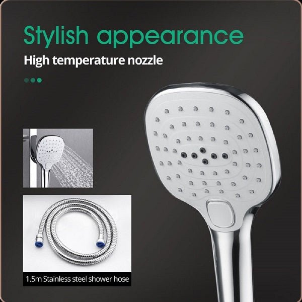 Cascada Milano 12"x36" Luxurious LED Shower System - View 13
