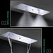 Cascada Milano 12"x36" Luxurious LED Shower System - View 9