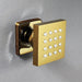 Cascada 2” Square Body Spray Shower Jet with built-in 16-Nozzles - View 17
