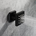 Cascada 2” Square Body Spray Shower Jet with built-in 16-Nozzles - View 9