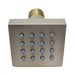 Cascada 2” Square Body Spray Shower Jet with built-in 16-Nozzles - View 35
