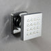 Cascada 2” Square Body Spray Shower Jet with built-in 16-Nozzles - View 21