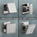 Cascada 2” Square Body Spray Shower Jet with built-in 16-Nozzles - View 13