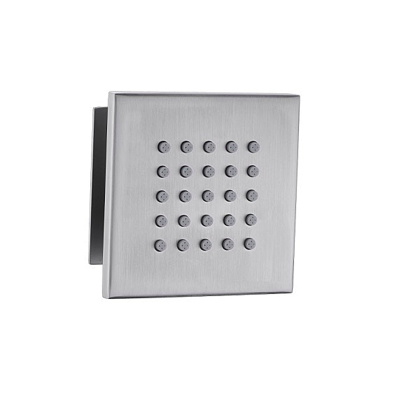 Cascada Modern Design 4” Square Body Spray Shower Jet - View 27