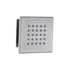 Cascada Modern Design 4” Square Body Spray Shower Jet - View 27