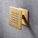 Cascada Modern Design 4” Square Body Spray Shower Jet - View 23