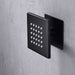 Cascada Modern Design 4” Square Body Spray Shower Jet - View 24
