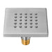 Cascada Modern Design 4” Square Body Spray Shower Jet - View 10