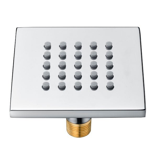 Cascada Modern Design 4” Square Body Spray Shower Jet - View 11