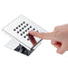 Cascada Modern Design 4” Square Body Spray Shower Jet - View 17