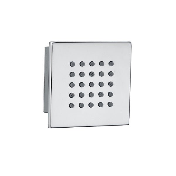Cascada Modern Design 4” Square Body Spray Shower Jet - View 28