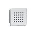 Cascada Modern Design 4” Square Body Spray Shower Jet - View 28