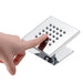 Cascada Modern Design 4” Square Body Spray Shower Jet - View 21