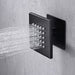 Cascada Modern Design 4” Square Body Spray Shower Jet - View 13