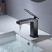 Cascada Aosta Sleek Single-Handle Faucet - Oil Rubbed Bronze with Streamlined Design - Close-Up