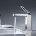 Cascada Aosta Streamlined Single-Handle Faucet - Elegant Polished Chrome Finish