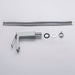 Cascada Aosta Modern Design Single Handle Bathroom Sink Faucet - Lifestyle View