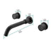 Cascada Arno Modern Bathroom Sink Faucet – Wall-Mounted Waterfall Design - Detail View