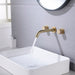 Cascada Arno Luxury Bathroom Sink Faucet – Modern Wall-Mounted Waterfall Design