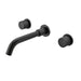 Cascada Arno Modern Bathroom Sink Faucet – Wall-Mounted Waterfall Design - Lifestyle View