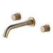 Cascada Arno Wall-Mounted Waterfall Faucet – Modern Bathroom Sink Fixture - Lifestyle View