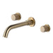 Cascada Arno Luxury Bathroom Sink Faucet – Modern Wall-Mounted Waterfall Design - Lifestyle View