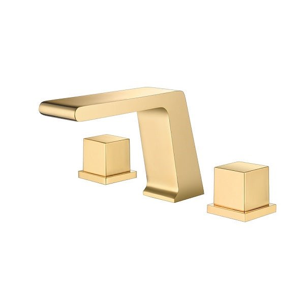 Cascada Royale Series Waterfall Sink Faucet – Modern Bathroom Design - Lifestyle View