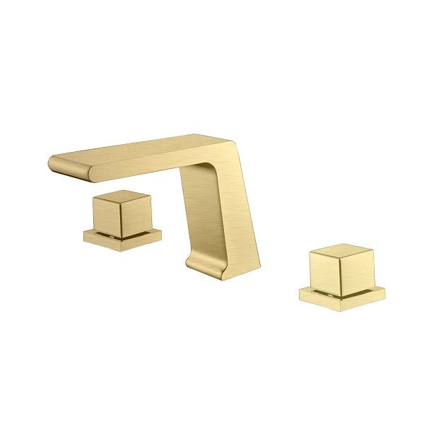 Cascada Modern Design Waterfall Bathroom Sink Faucet - Lifestyle View