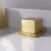 Cascada Modern Design Waterfall Bathroom Sink Faucet - Close-Up